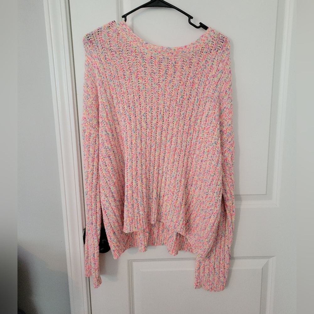 Versona Pastel Knit Women's Sweater
